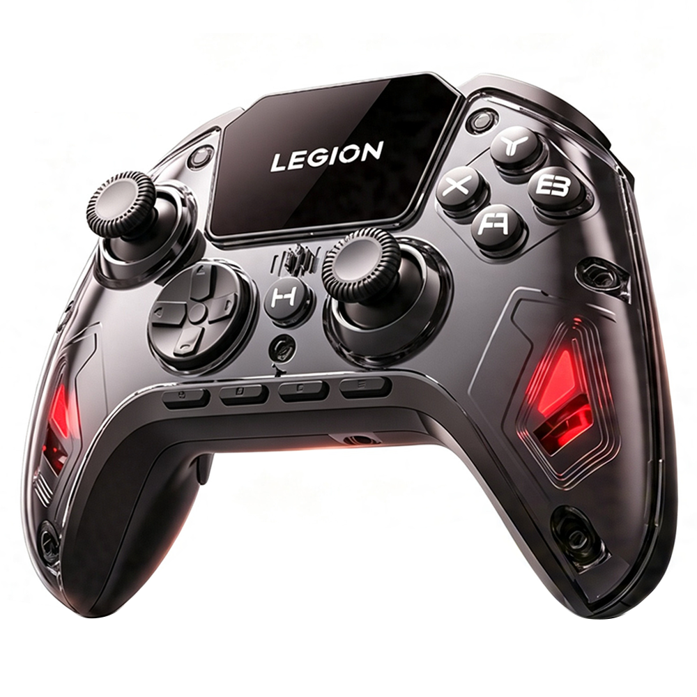 Lenovo Legion Y7 Pro Wireless Gaming Controller + Charging Dock — Hall Triggers