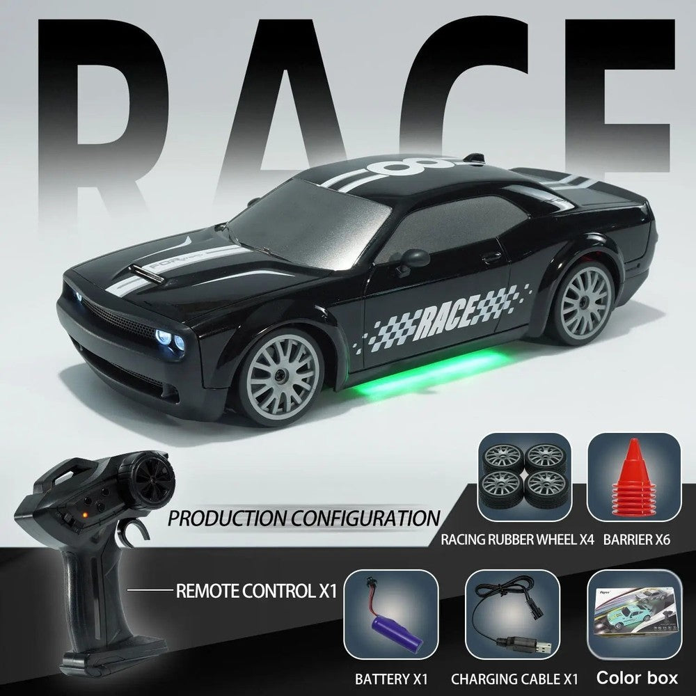 2025 new remote control racing car, limited edition Rc Drift Gt 911, full-size