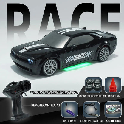 2025 new remote control racing car, limited edition Rc Drift Gt 911, full-size