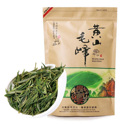 250g 2023 High Mountain Green Tea Huang Shan Mao Feng Refreshing Tea