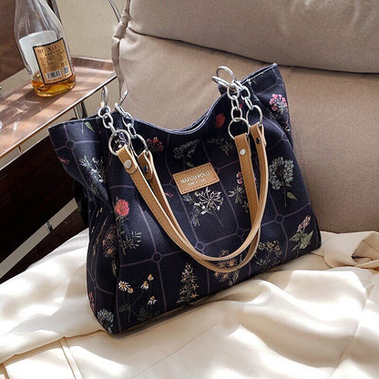 Shoulder Bag Canvas Crossbody Bags Women's Bag Handbag Purses Handbags