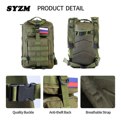 Tactical Backpack Military Rucksacks Camping Hiking Bag Hunting Backpack