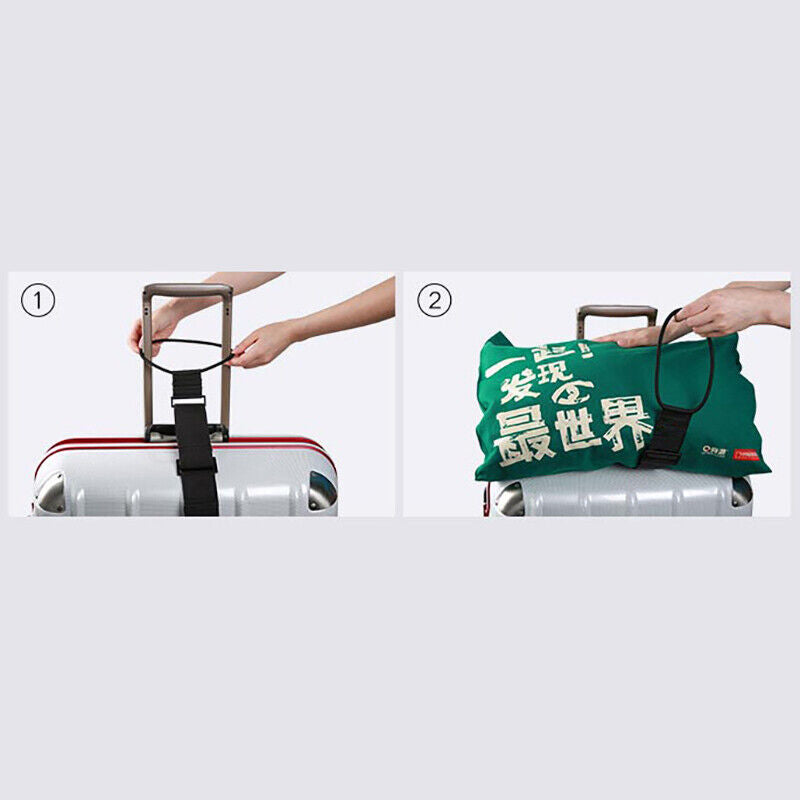 Elastic Adjustable Luggage Strap Carrier Strap Baggage Bungee Luggage Belts