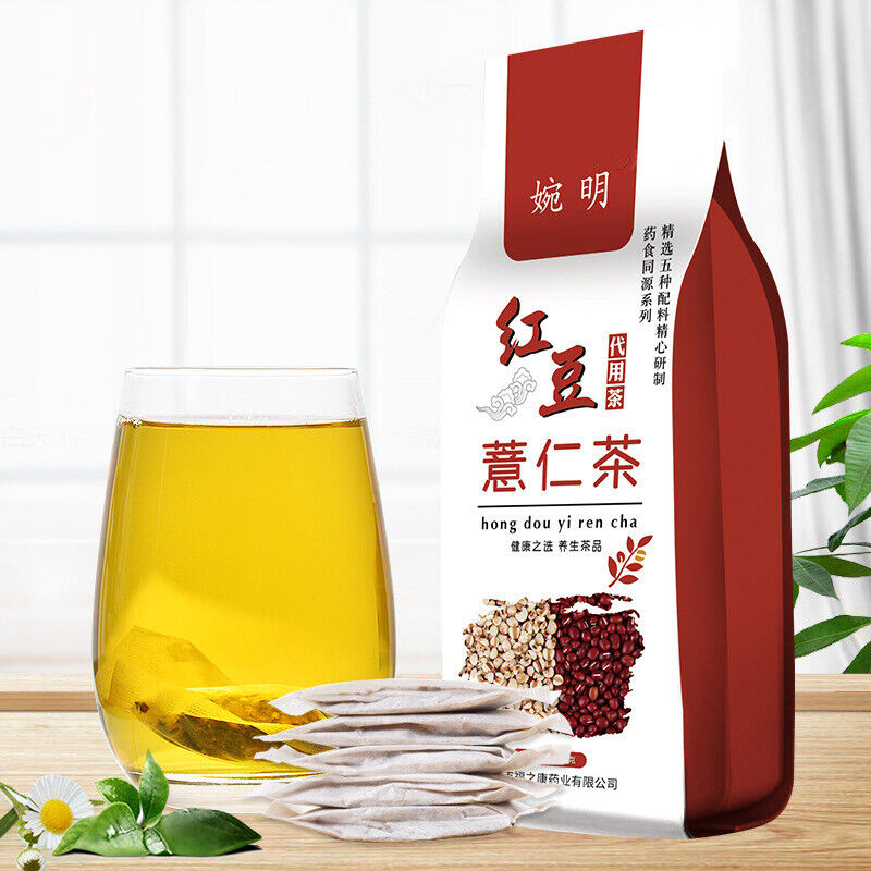 婉明 Wan Ming Red Bean Job's Tears Tea Nutritional Tea Qi-Bagged Tea