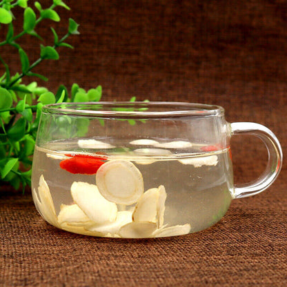 100g~500g White Ginseng Root Slices Herbs Tea Changbaishan Health Food