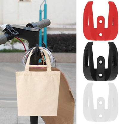 Electric Scooter Front Hanger Accessories Dual Claw Hook Bags Grip Holder Rack