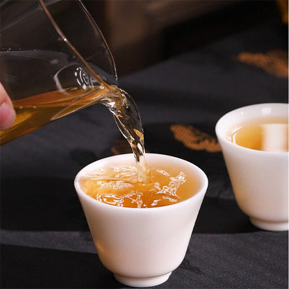 357g Yunnan 2022 Tea Mengku Daxueshan Raw Puerh Tea Cake Tea