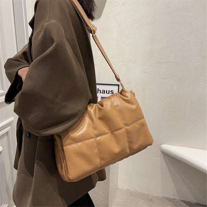 Women's Bag PU Leather Shoulder Messenger Bags Women Female Crossbody Bag