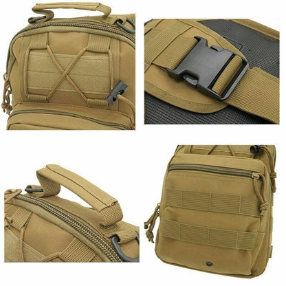 Backpack Sports Climbing Shoulder Bags Hunting Daypack Fishing Outdoor Bag