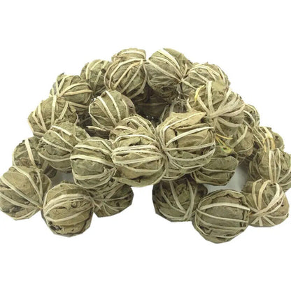 Hainan Mallotus Furetianus Partridge Tea 海南鹧鸪茶 凉茶老爸茶 下火茶养生茶手工三亚凉茶 传统味道清火除湿 牛皮袋装
