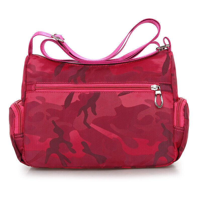 Women Shoulder Messenger Bag Nylon Oxford Crossbody Bag Handbags Travel Bags