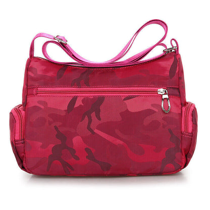 Women Shoulder Messenger Bag Nylon Oxford Crossbody Bag Handbags Travel Bags