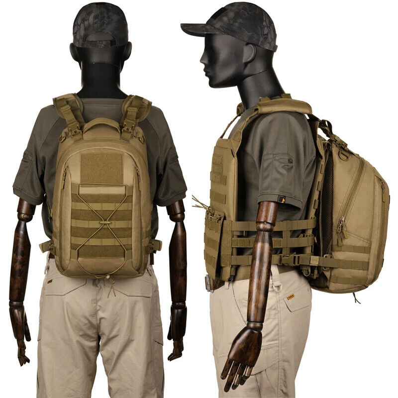 25L Men Tactical Backpack Bag Outdoor Sports Travel Bags Camping Hunting