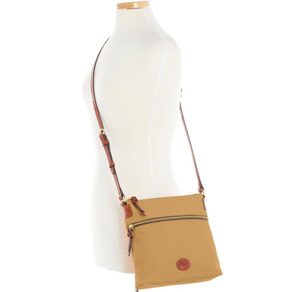 Dooney & Bourke Handbag, Nylon Crossbody - Khaki One Size,