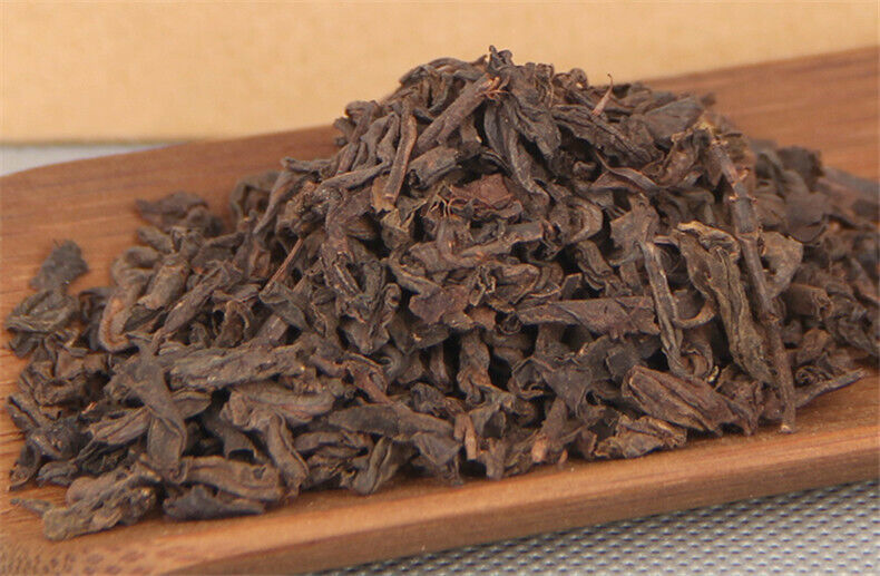 120g Ripe Pu-erh Loose Black Tea Chinese Puer Tea Boxed Fragrant Ancient tree
