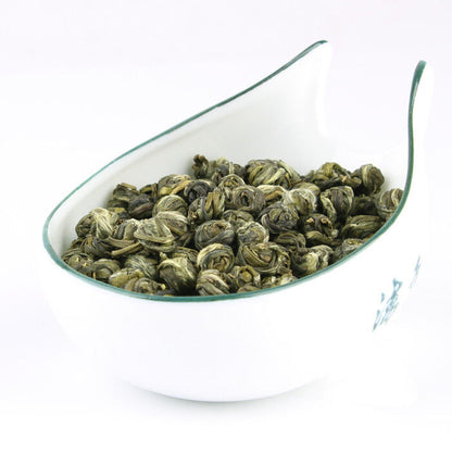 Herbal Jasmine Flower Tea Health Care Organic Jasmine Dragon Pearl Green Tea 50g