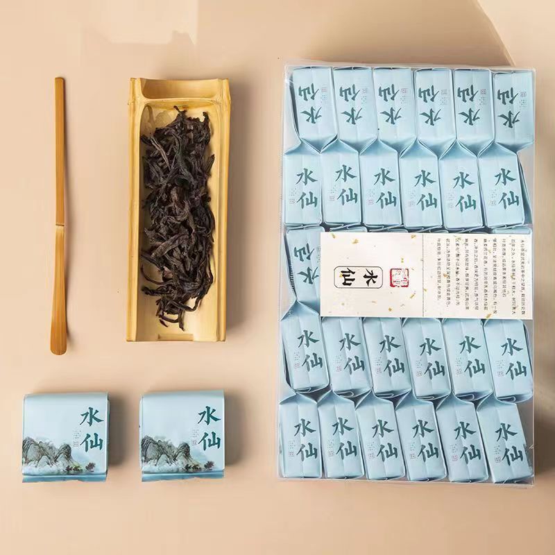 250g Shuixian Wuyi Rock Tea Da Hong Pao Black Tea Loose Leaf Chinese Oolong Tea