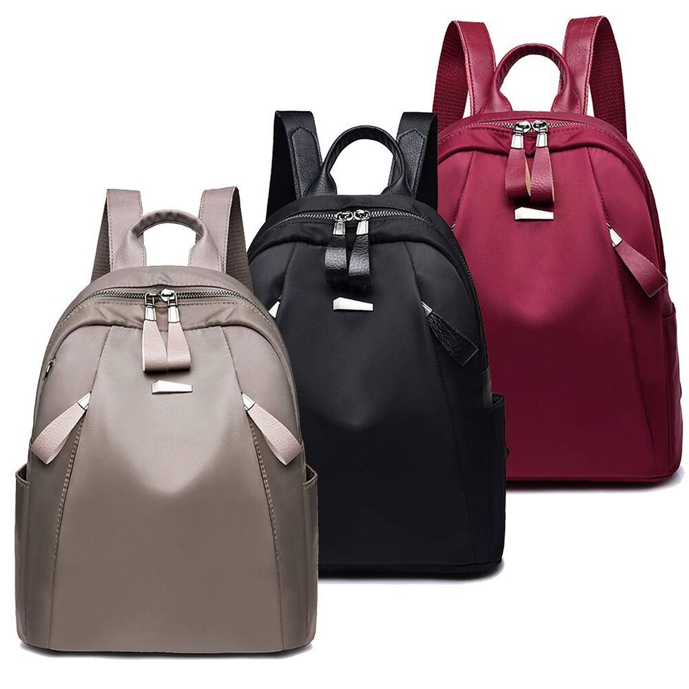 Womens Anti-Theft Backpack Waterproof Rucksack Ladies School Travel Shoulder Bag