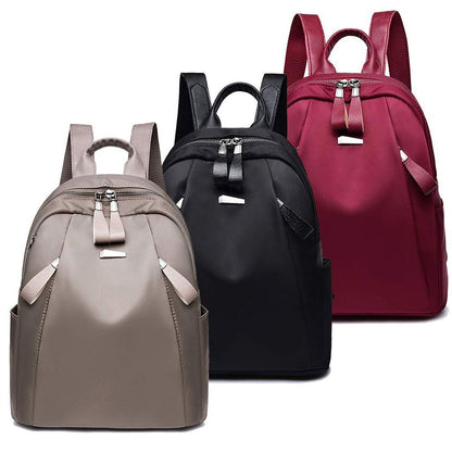 Womens Anti-Theft Backpack Waterproof Rucksack Ladies School Travel Shoulder Bag
