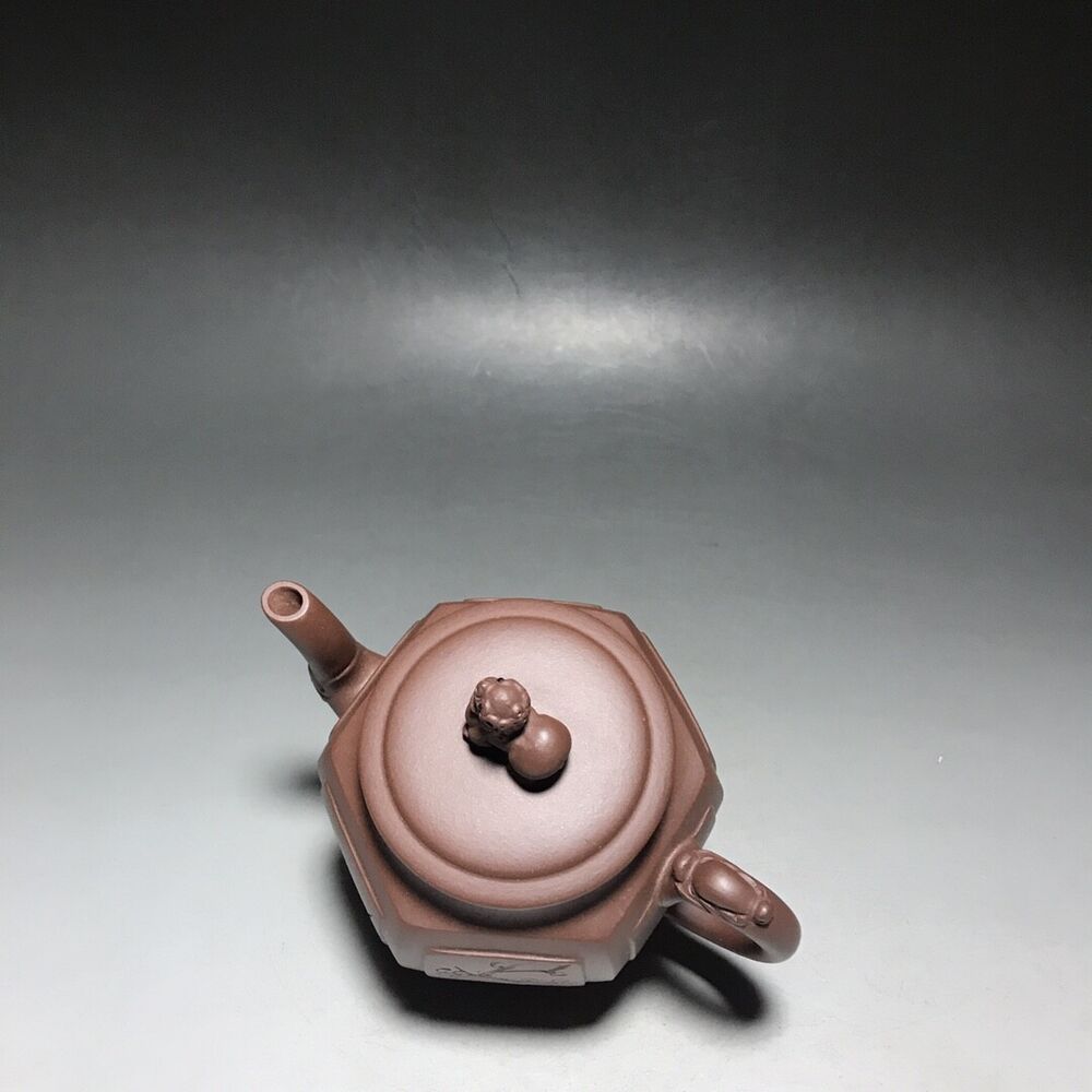 vintage chinese yixing purple clay teapot zisha ceremony teaware collection rare