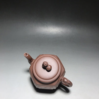 vintage chinese yixing purple clay teapot zisha ceremony teaware collection rare