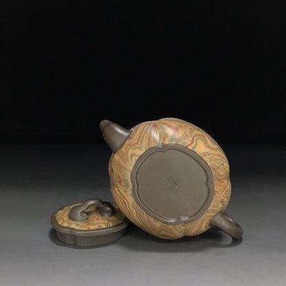 vintage chinese yixing purple clay teapot zisha ceremony teaware collection rare