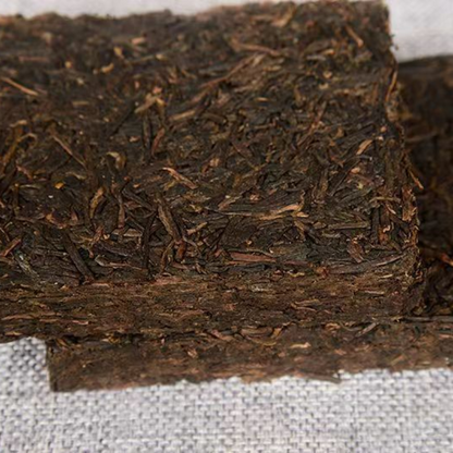 250g Ripe Puerh Brick Tea Laochagu Aged Pu-erh Cooked Tea Yunnan Pu'er Black Tea