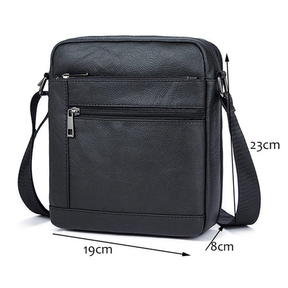 Men's Shoulder Bags Men's Bag Black Crossbody Bags Men Flap Man Messenger Bag