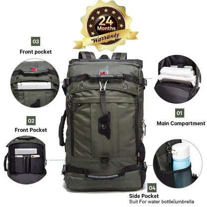 Travel Backpack Men Women Multifunction Laptop Backpacks Outdoor Luggage Bag