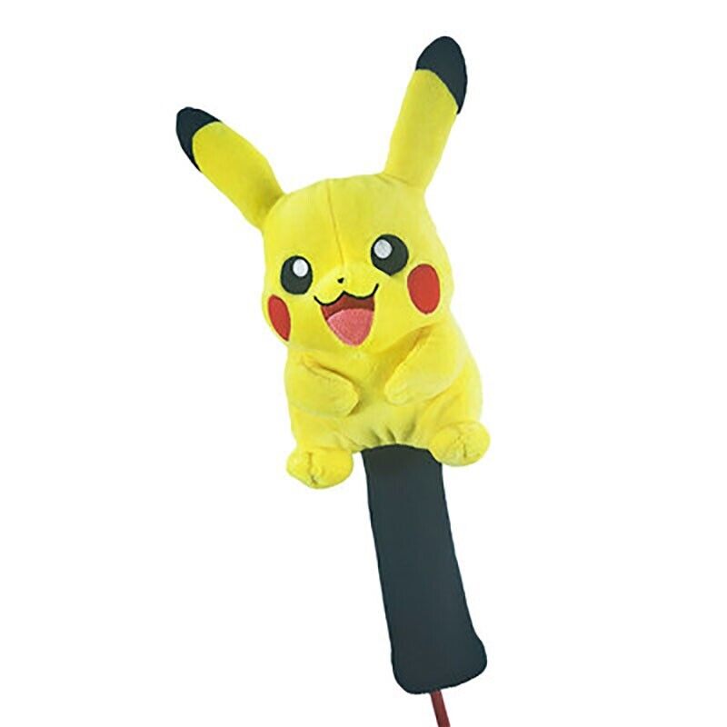 Cartoon Golf Wood Head Covers Plush Animal Driver Wood Irons Putter Headcovers