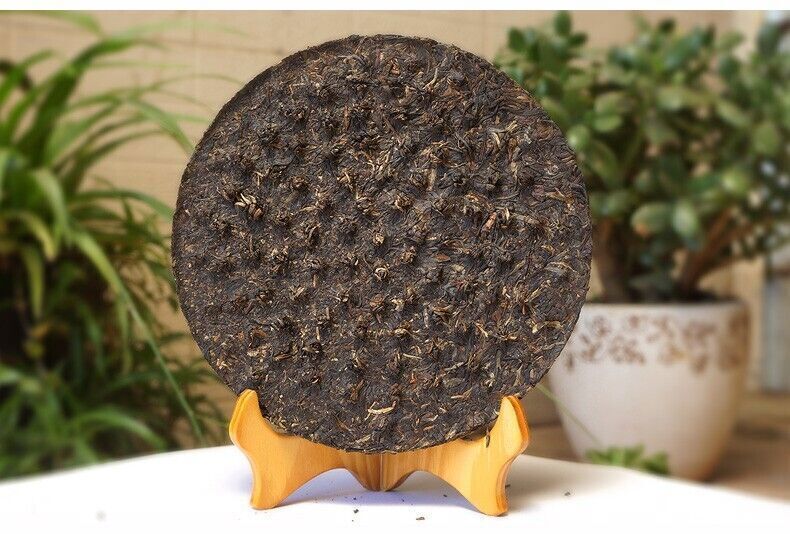 2011 XIAGUAN bulang old tree beeng cha,Pu-erh Tea Cake 357g Raw puer tee 下关布朗老树茶