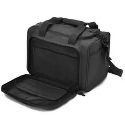 Tactical Range Bag Molle System Pouch 900d Oxford Waterproof Gun Case Pack Kit