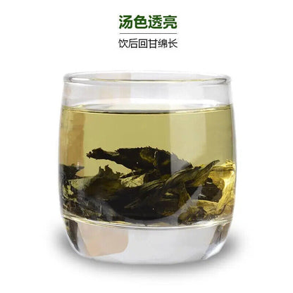 500g Natural Wild Eucommia Tea Herbal Tea 正宗野生杜仲茶 正品张家界嫩叶杜仲平压温肾养生茶