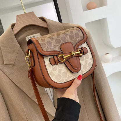 Women Bag Crossbody Bag Women's Bag Saddle Bag Wide Shoulder Shoulder Bag Totes