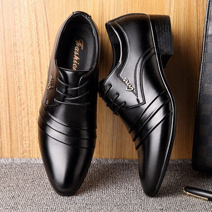 Mens Leather Shoes Wedding Business Dress Nightclubs Oxfords Working Shoe