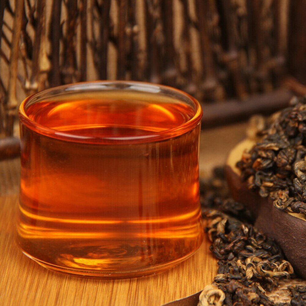 150g Yunnan Rea Tea One Bud and One Leaf Dianhong Red Spiral Black Tea Red Tea