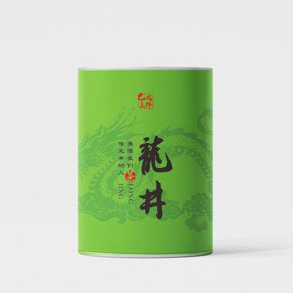 500g Four Premium Green Teas Longjing Maojian tea, Biluochun high mountain tea