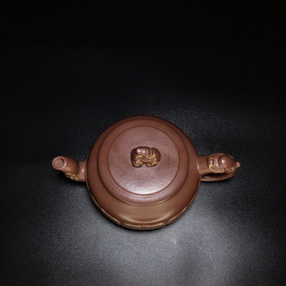 vintage chinese yixing purple clay teapot zisha ceremony fashion gift teaware