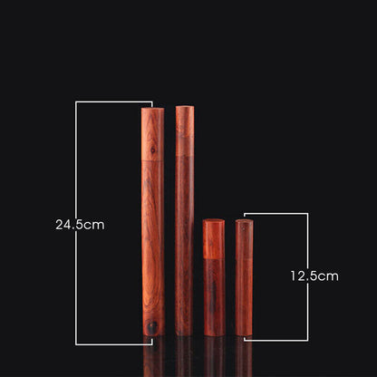 1pcs Wooden Incense Burning Stick Storage Box Holder Insense-Burner Catcher Case