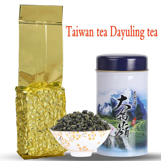 Taiwan Oolong tea Dayuling frozen top oolong tea refreshing fragrance 150g
