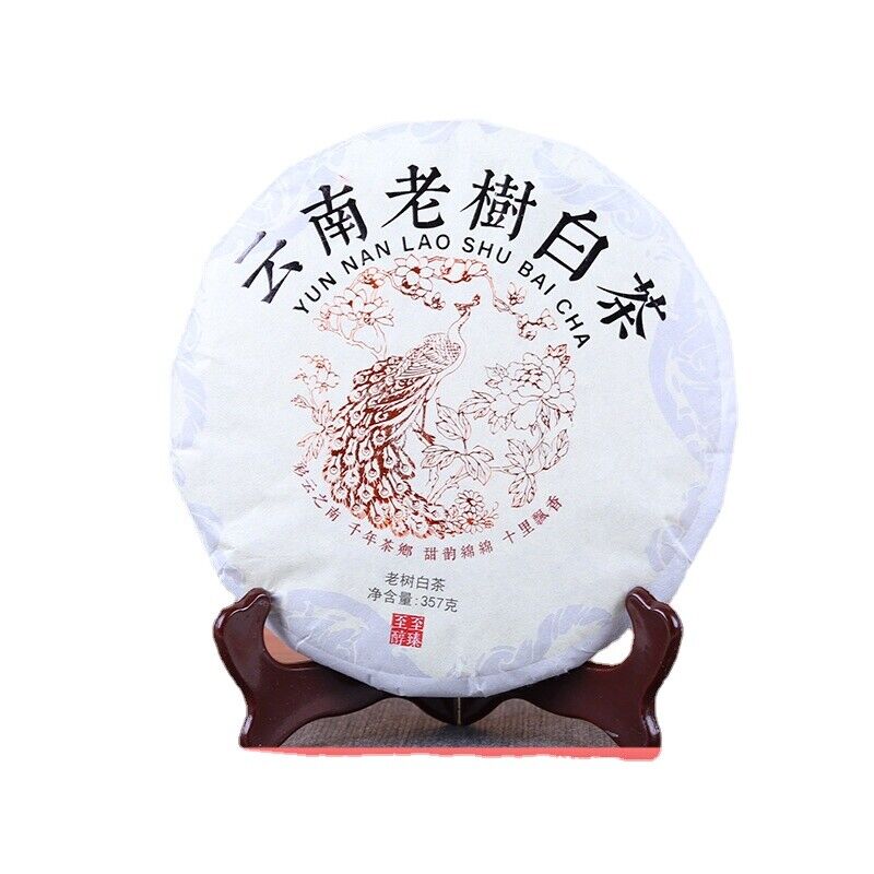 Yunnan High Mountain Old Ancient Tree White Tea Cake 357g Tea Sun White Tea