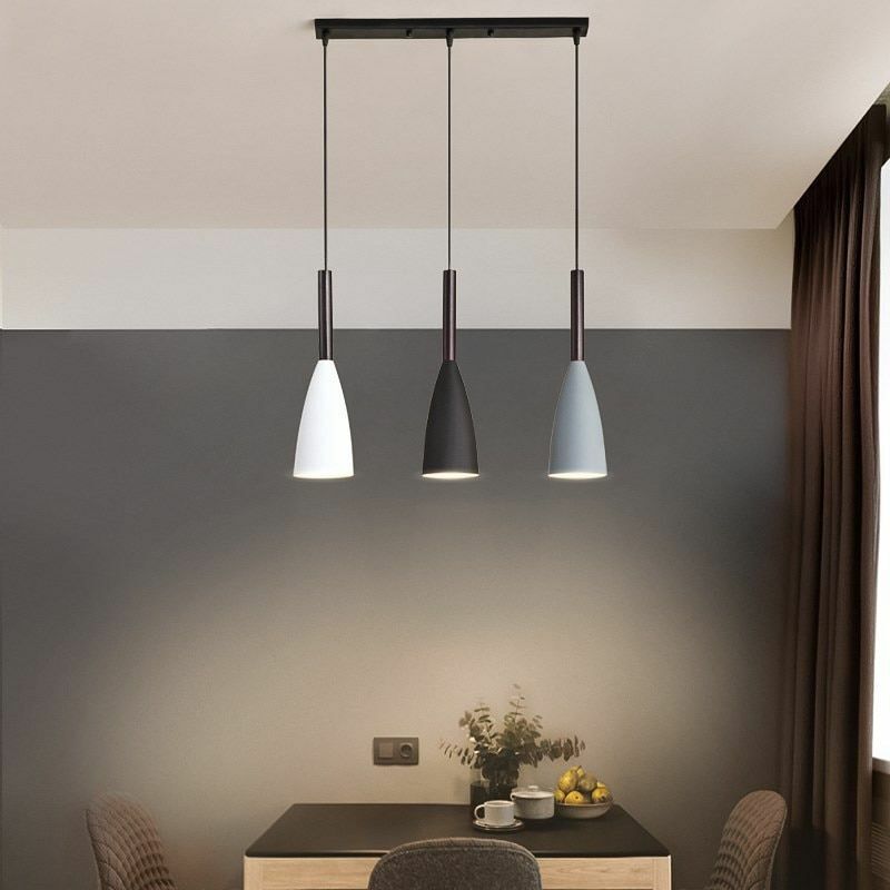 Modern Pendant Lights Lighting Nordic Minimalist Dining Table Kitchen Lamps E27