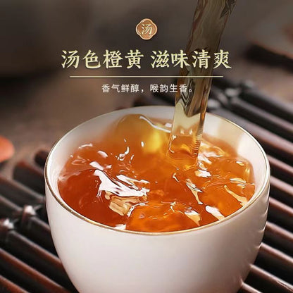 Xinhui Tangerine Peel Orange White Tea，Tea Gift Chinese Tea