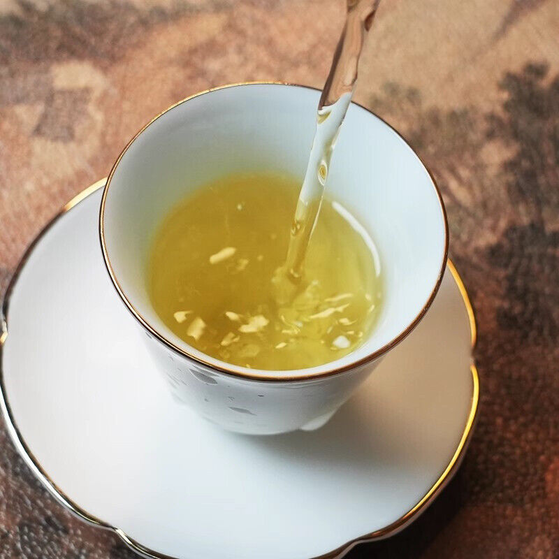 Cha Pu'er Tea Cha Green Tea Original Loose Tea Gold Leaf Tea Healthy Drink 500g