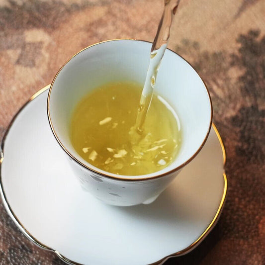 Cha Pu'er Tea Cha Green Tea Original Loose Tea Gold Leaf Tea Healthy Drink 500g
