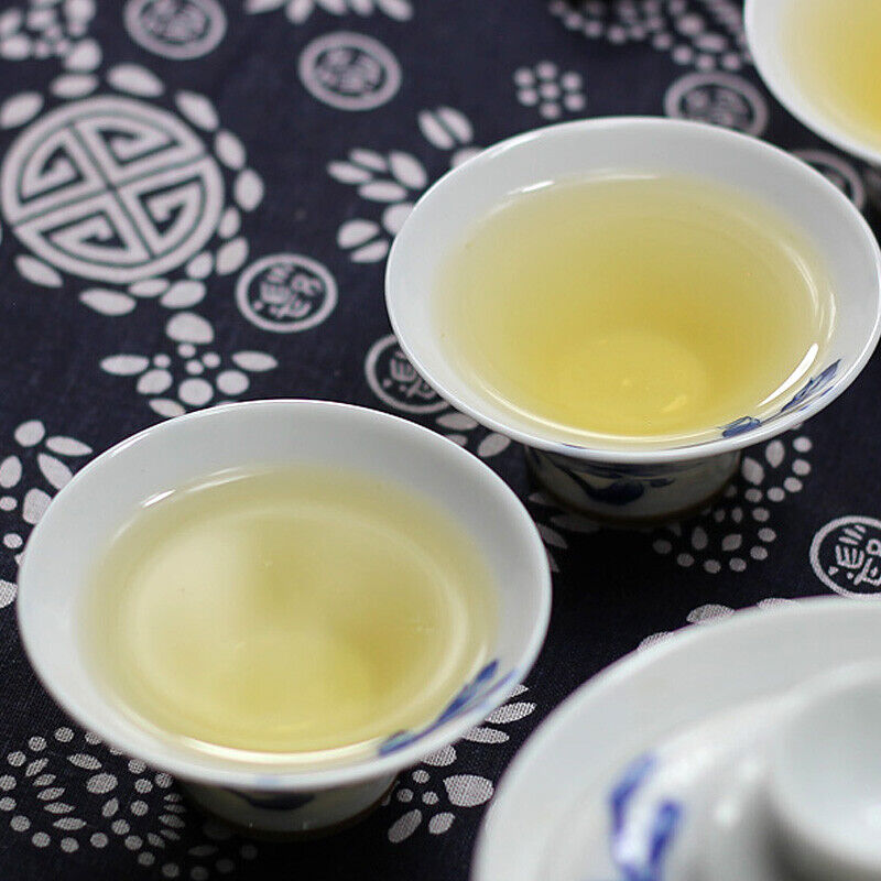 2015 Haiwan Old Comrade Leisure Puer Raw Yunnan Pu'er Tea Liangpin Series 400g