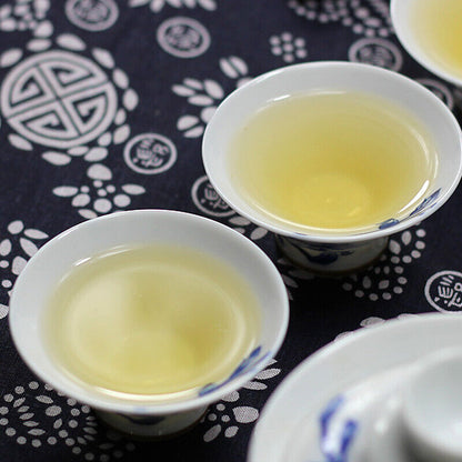 2015 Haiwan Old Comrade Leisure Puer Raw Yunnan Pu'er Tea Liangpin Series 400g