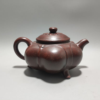 Vintage China Yixing Purple Clay Teapot Zisha Ceremony Nice Teaware Collectible
