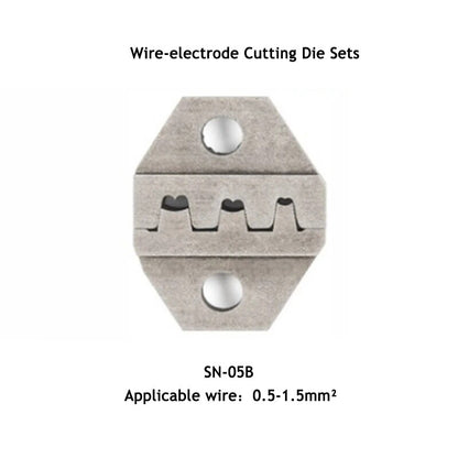 IWISS Wire-electrode Cutting Die Sets for SN-2549/48B/28B Ratchet Crimping Plier