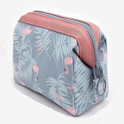 Women Traveling Make Up Bag Cosmetic Pouch Beauty Organizer Toiletry Storage Kit